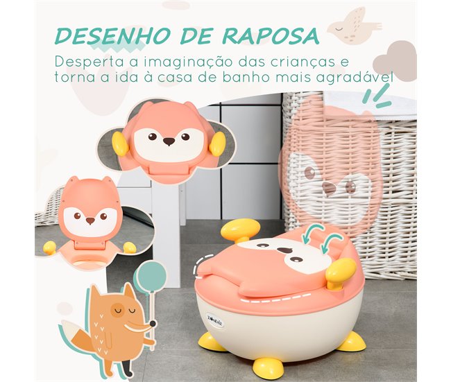 Bacio para Bebé PP ZONEKIZ Rosa