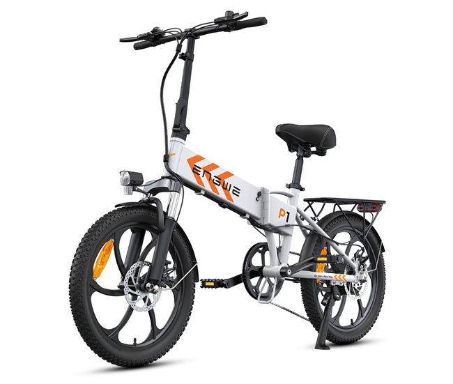 Engwe p1 bicicleta elétrica - motor 250w 36v13ah