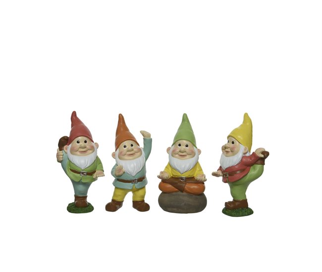 Figura GNOME Jardim sortido marca LUMINEO Sortido