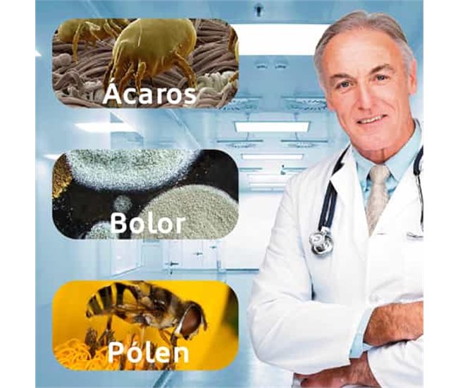 Aspirador com filtro de água HAEGER Aquaclean 1200 Preto