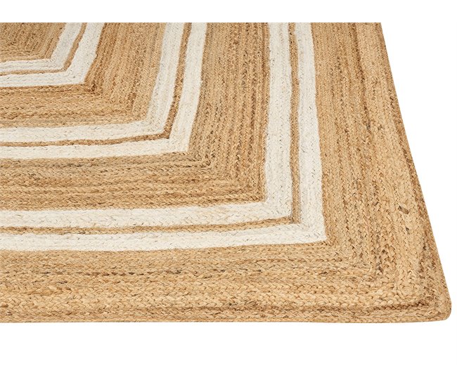 Beliani Entrelaçado ELMALI 160x230 Bege