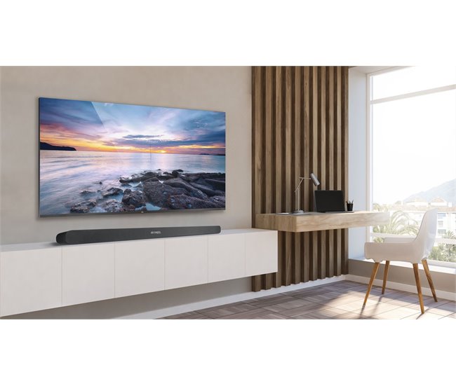 Barra de som de cor preto TCL TS8111 Preto