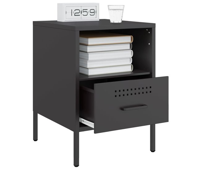 Soluna Home - Mesitas De Noche Sundby 39 Carbono