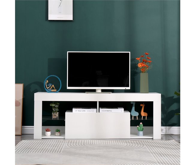 Soporte de TV LED DARYL 35 Branco