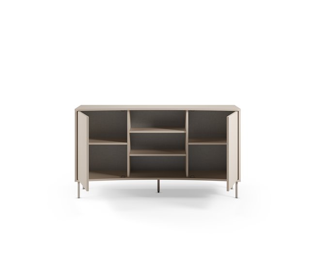 Aparador NOVA com 2 portas Bege