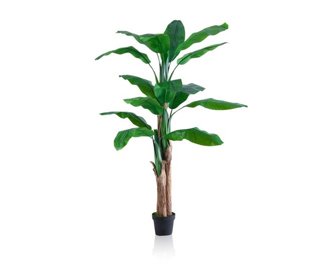 Planta artificial Banana Verde Escuro
