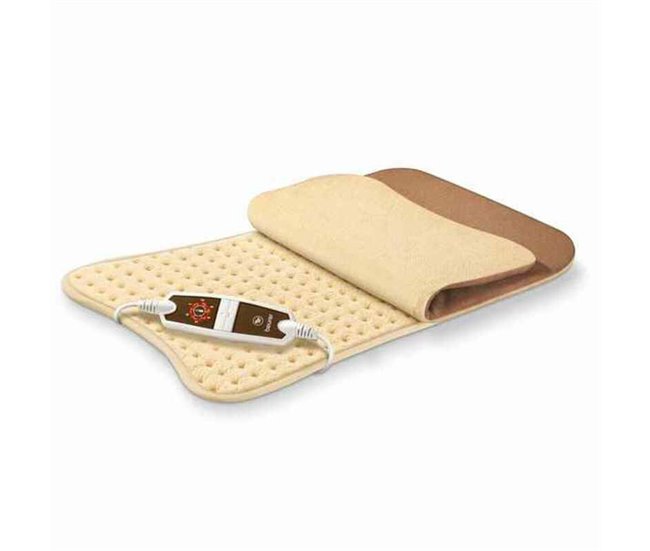 Almofada Elétrica para o Pescoço e Costas HK115 SUAVE Creme