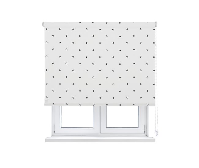 Estor de Rolo Estampado Twist 