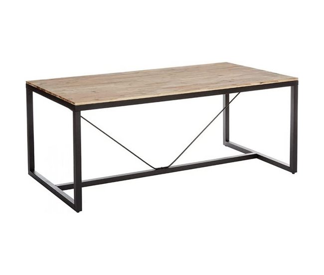 Mesa de Jantar Edena Castanho
