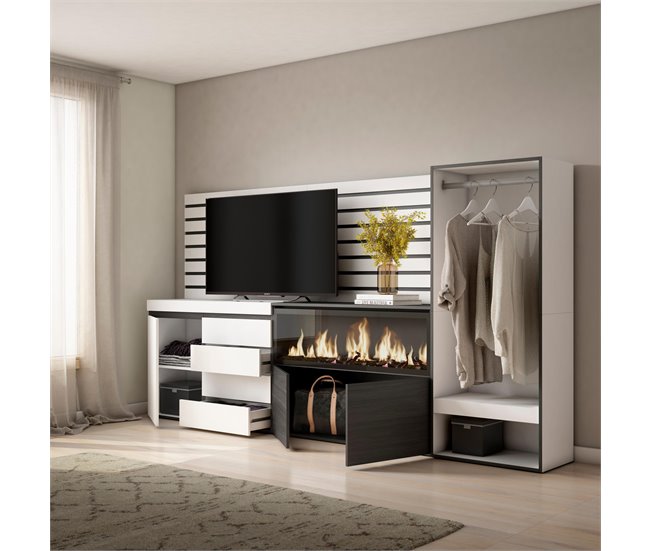 Aparadores para sala de estar 274 Branco