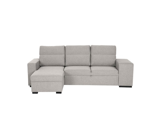 Chaise longue com cama HARRISON Bege