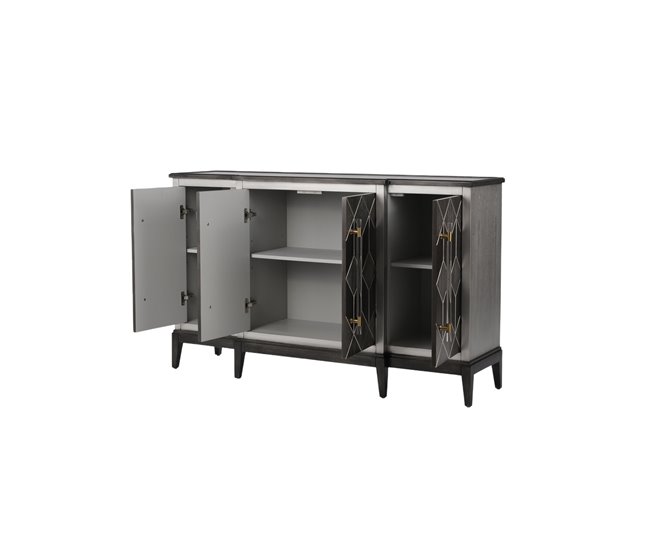APARADOR STILIG 152 Cinza