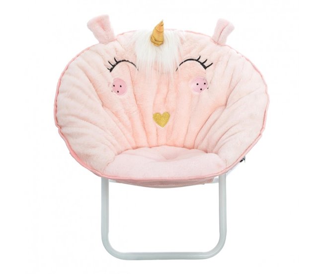 Cadeira infantil Rosa