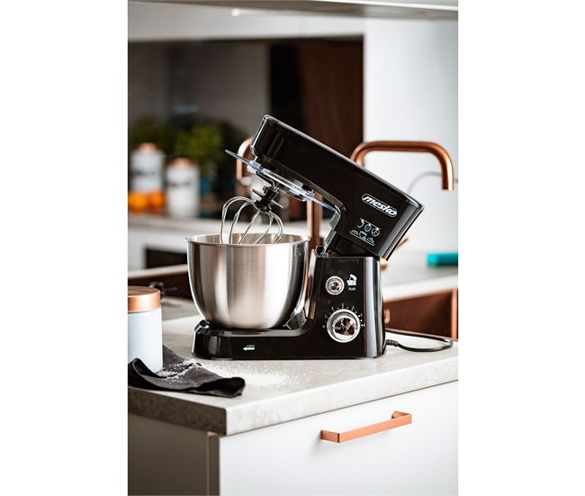 Batedeira com Taça Mesko MS4217B Preto