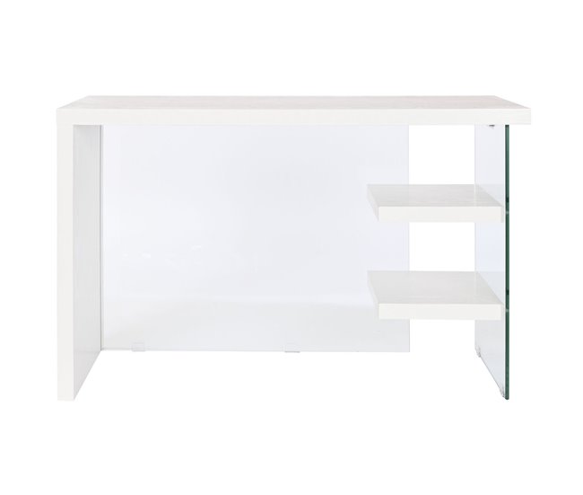 Secretária Transparente