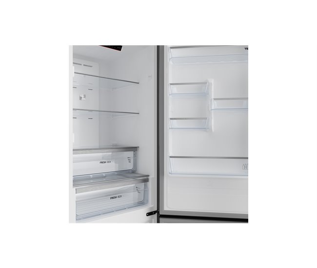 Combinado TEKA RBF 44630 SS 310 litros No Frost Inoxidavel