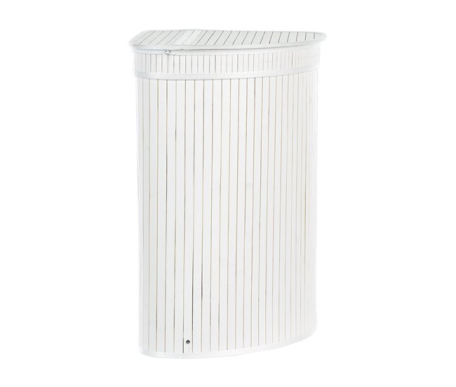 Beliani Cestas para la ropa BADULLA Branco