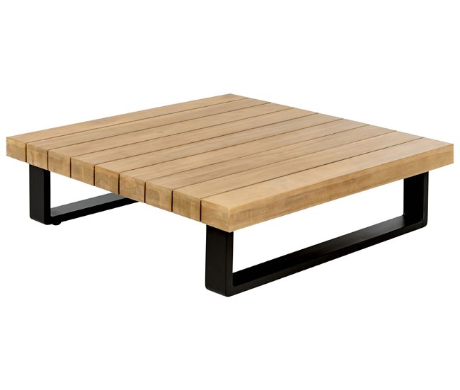 Beliani Conjunto lounge MYKONOS Branco/ Bege