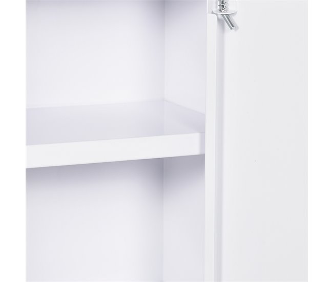 Armário Farmácia Aço Laminado a Frio kleankin Branco
