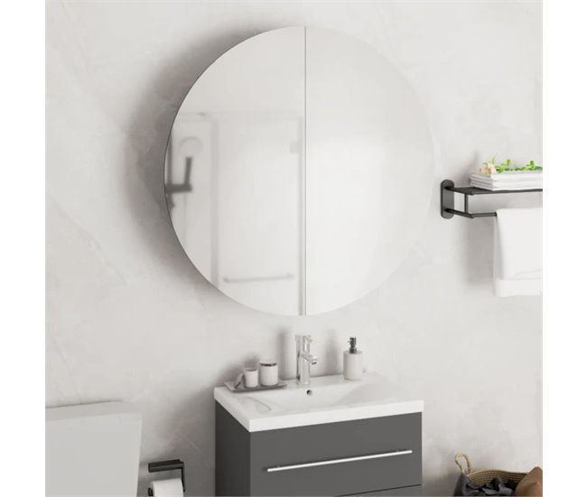 armário de casa de banho 80 Branco