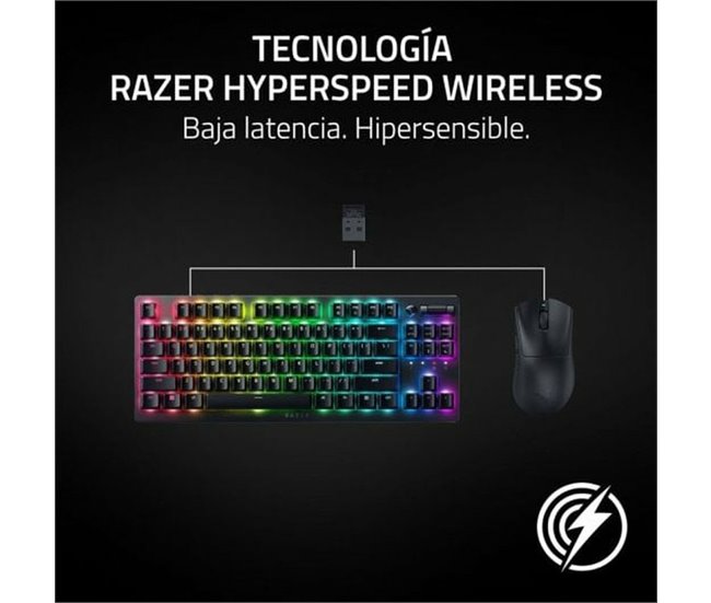 Rato sem Fios DeathAdder V3 Hyperspeed Preto