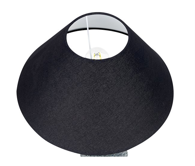 Beliani Candeeiro de mesa MATINA Azul