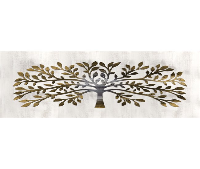 Pintura original MISTY marca MARCOMUEBLE Dourado