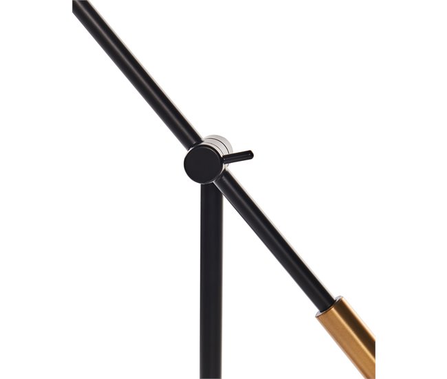 Beliani Lámpara de mesa PINKEEN Preto