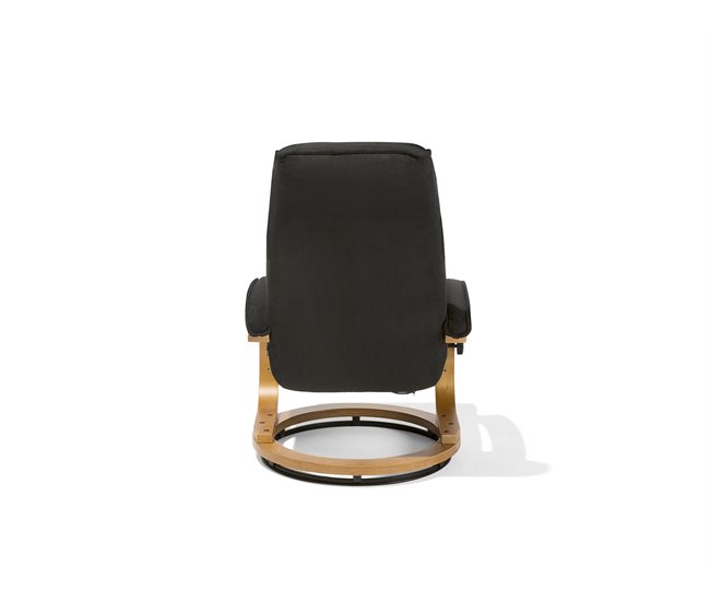 Beliani Cadeira de massagem HERO Preto