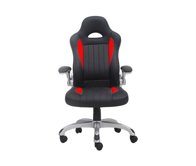 Cadeira gaming ANNA Preto/ Vermelho