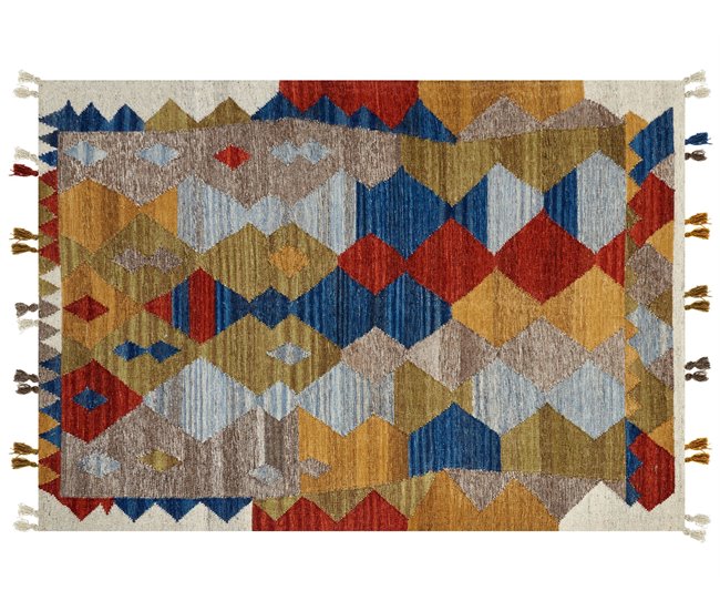 Beliani Kilim ARZAKAN 160x230 Multicor