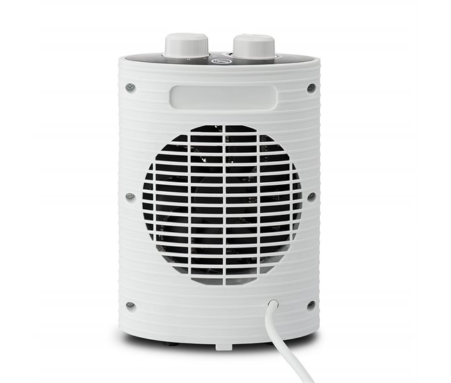 Aquecedor de cerâmica BP1001 Branco/ Preto