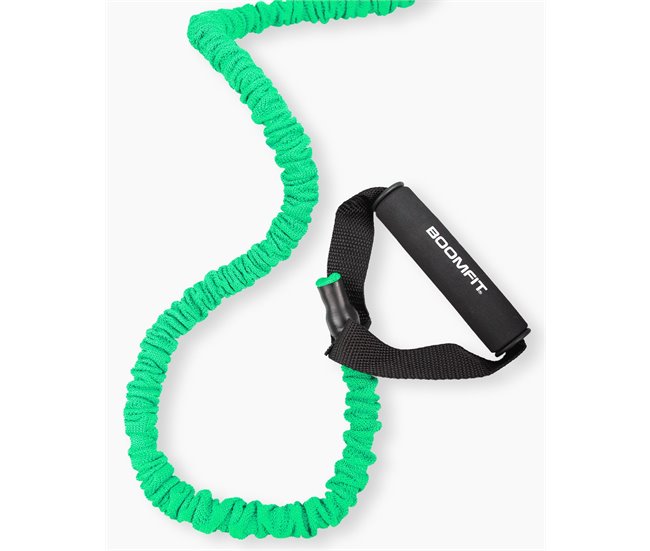 Elástico de Resistência Fácil - BOOMFIT Verde