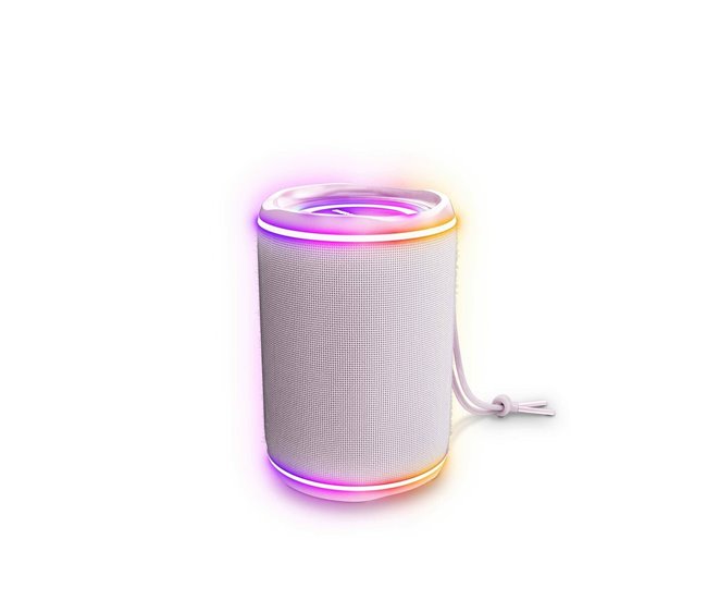 Altifalante Bluetooth Portátil Rosa