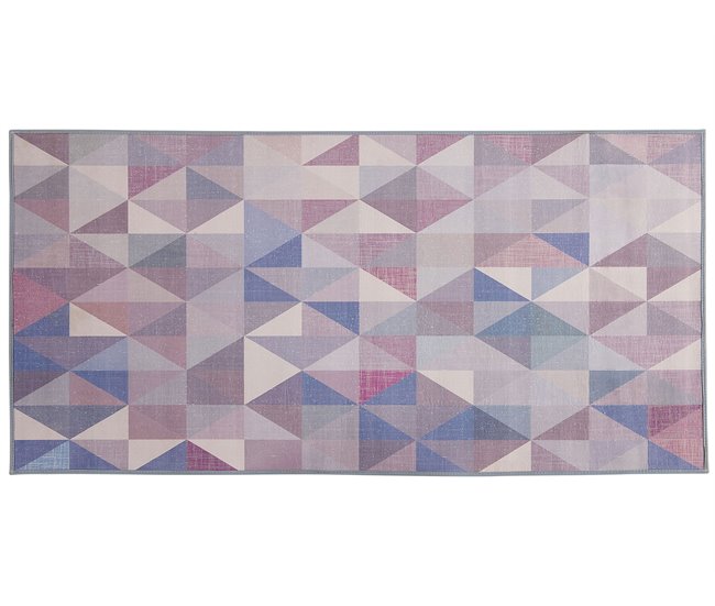 Beliani Pelos curtos KARTEPE 80x150 Azul