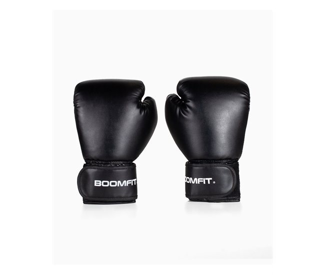Luvas de Boxe (Par) - BOOMFIT Preto