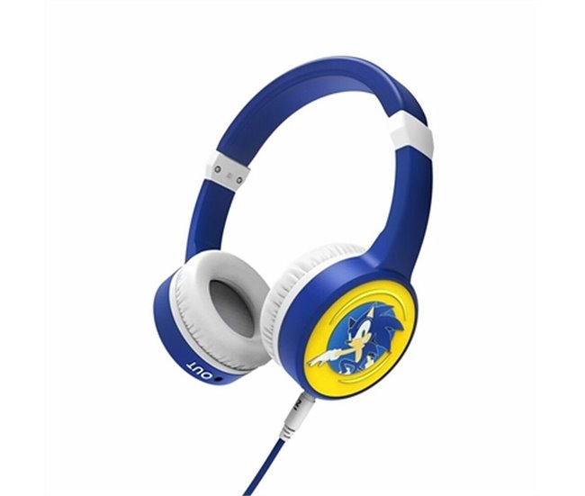 Auriculares de Diadema Lol&Roll Sonic Azul