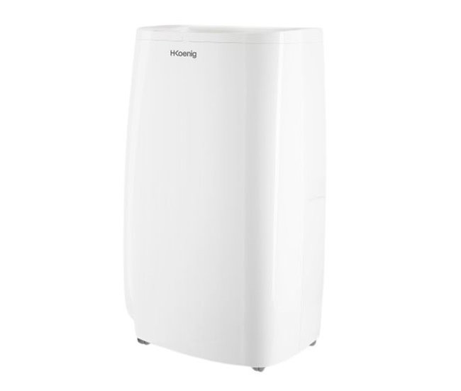 Ar condicionado portátil reversível Kol6812 H.koenig Branco/cinza