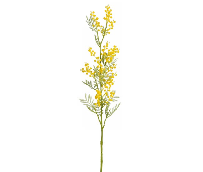 Planta floral MIMOSA 79,5cm marca CONFORAMA  Amarelo