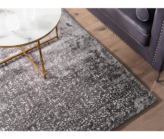Beliani Pelos curtos ESEL 140x200 Dourado