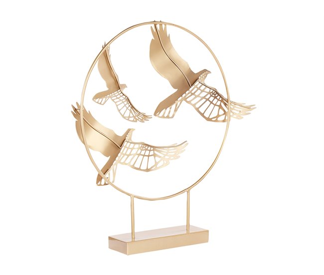 Beliani Acessório decorativo SAMARIUM Dourado