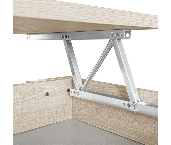  Mesa de centro, Mesa de sala de jantar, Mesa de centro, Mesa de sala de jantar 90x50 Bege