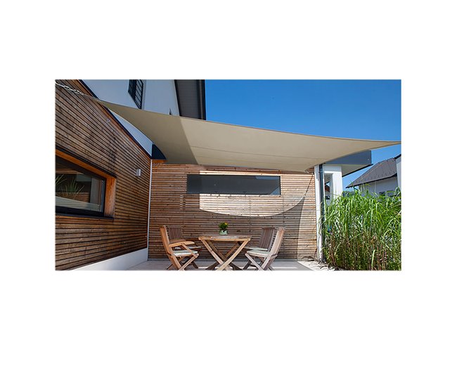  Acomoda Textil - Toldo de vela. 300x400 Bege