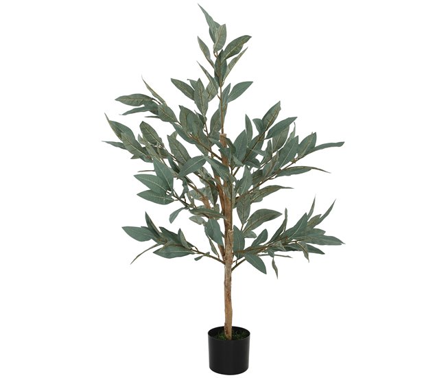Planta Artificial Seda HOMCOM, casa - decoração Verde