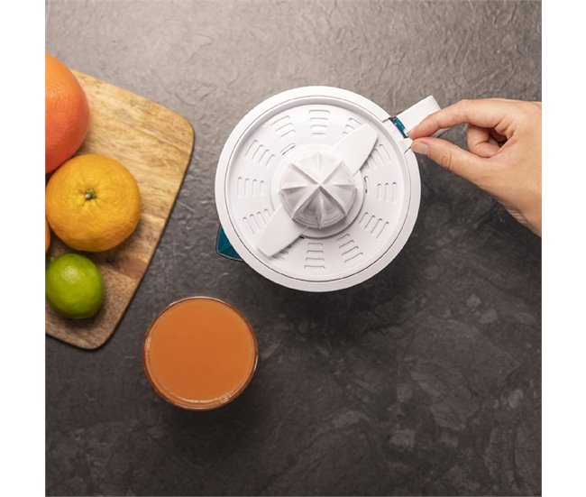 Espremedor de sumos EssentialVita Adjust White Cecotec Branco
