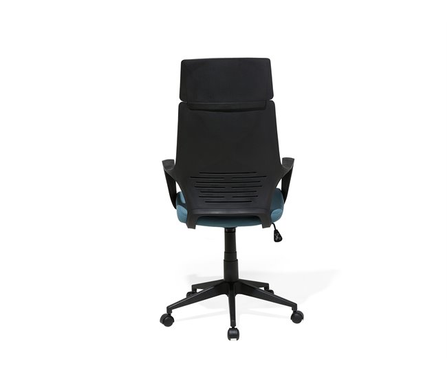 Beliani Cadeira de escritório DELIGHT Azul