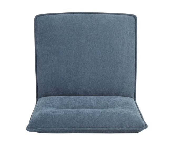 Cadeirão decorativo LEO Azul