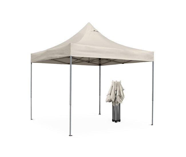 Caramanchão de jardim dobrável - Apertus 298x298 Multicor