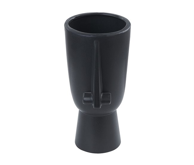 Beliani Jarro de flores ARTEMIS Preto