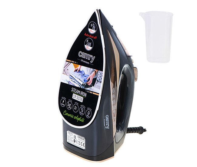 Ferro de Vapor CR 5036 Preto